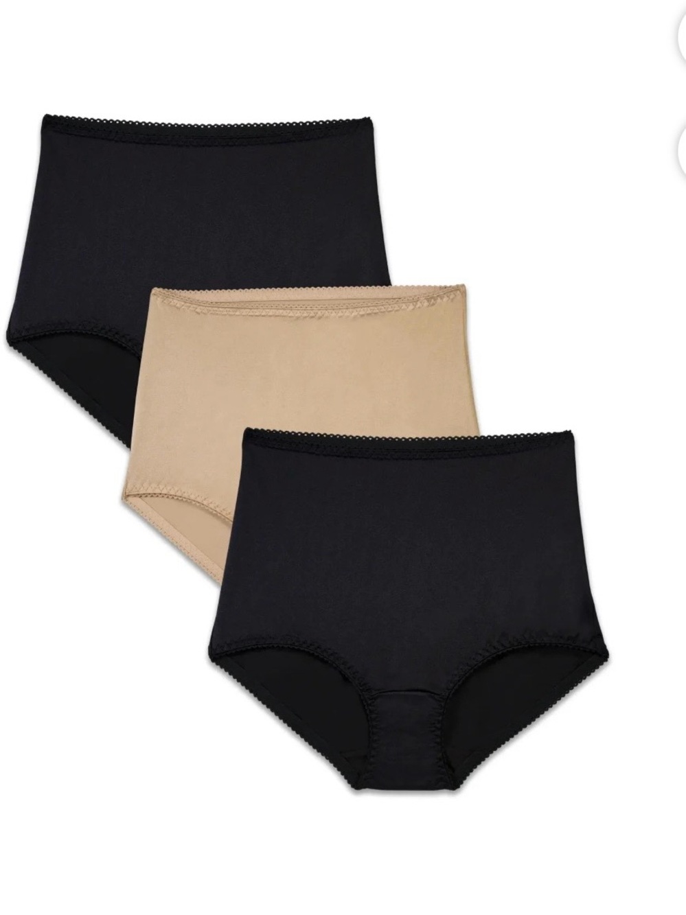 Vanity Fair Radiant Collection Briefs Undershapers Panties 2XL